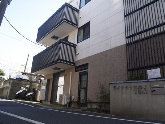 清潔感のある施設外観