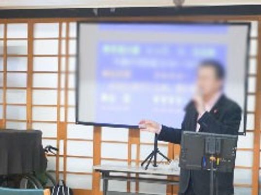 講義中の室内