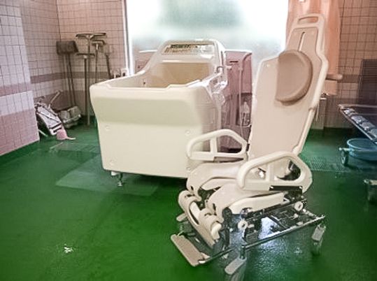 快適な入浴を支援する機器