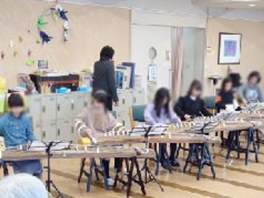 楽器を楽しむ部屋