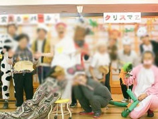 楽しいイベントの様子