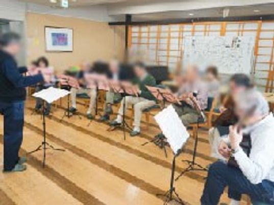 音楽活動の様子
