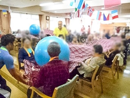 楽しい交流の場