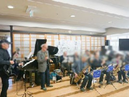 音楽を楽しむ場