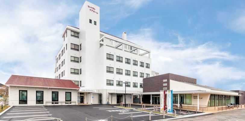 居心地の良い外観