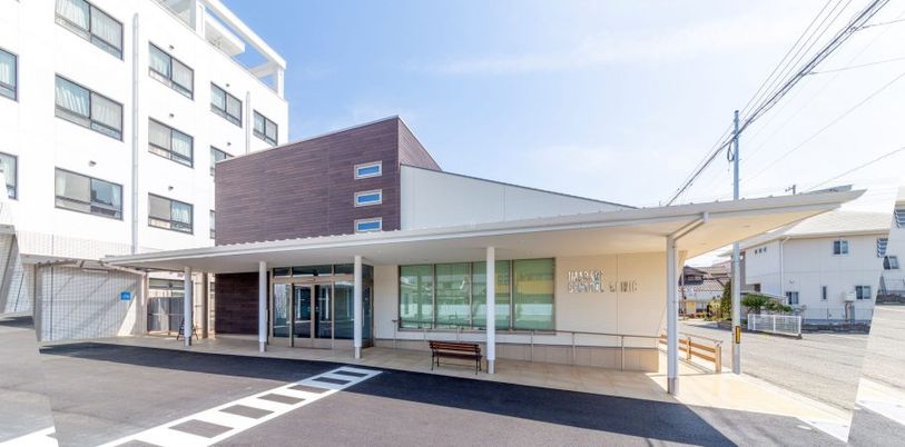 広々としたエントランス