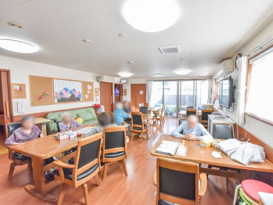 居心地の良い休憩室