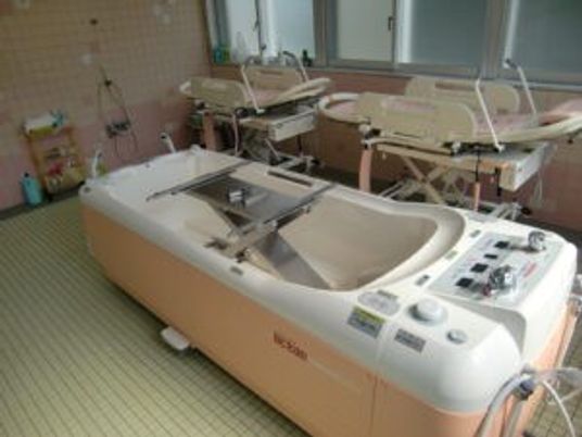 最新設備の浴槽
