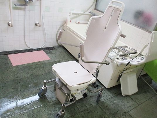 特別な入浴設備