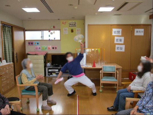 レクリエーション活動の様子