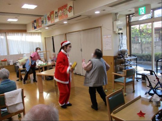 交流のある室内