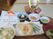 お祝いの食事シーン