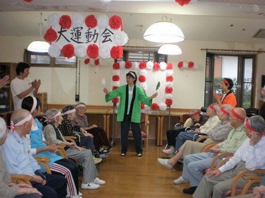 楽しい催しの多目的室
