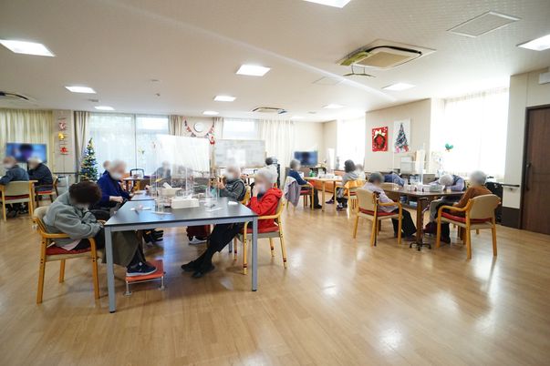 居心地の良い食堂