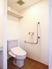 バリアフリーのトイレ施設