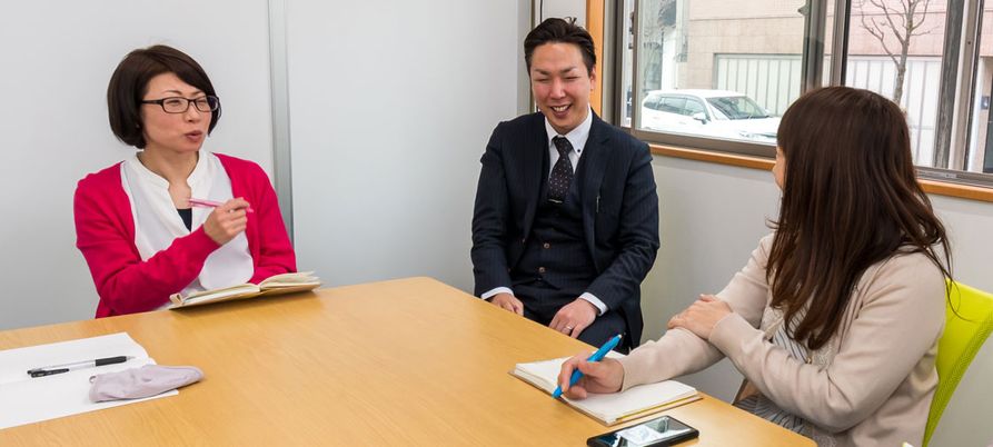 会話を楽しむ居室