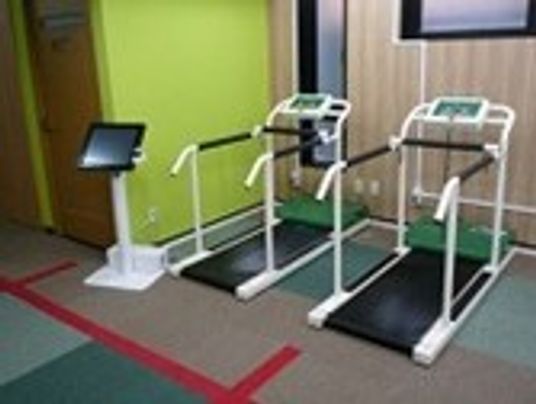 機能訓練用機械の部屋