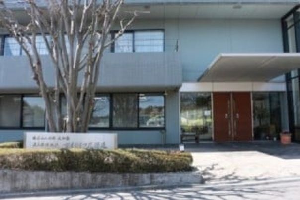 穏やかな雰囲気のエントランス