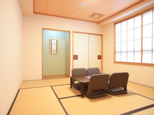 和室の居心地の良い空間