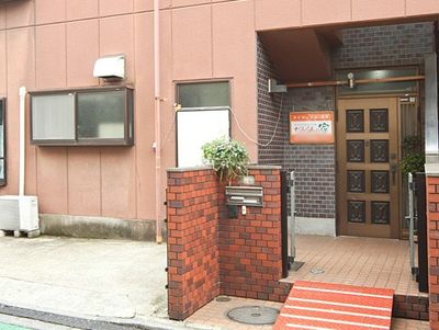 玄関の様子
