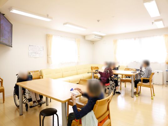 共有スペースの様子