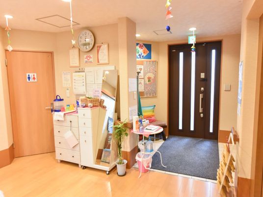 快適なエントランス風景
