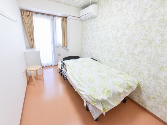 清潔な個室居室