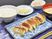 美味しそうな料理のセット