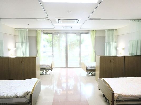 明るい居室