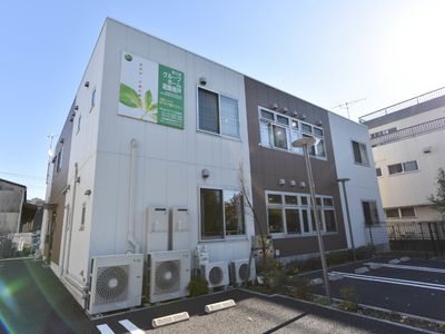 清潔感のある建物外観