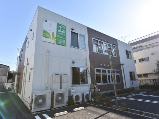 清潔感のある建物外観
