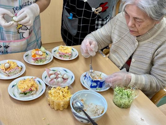 手作り料理の活動