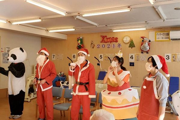クリスマスイベントの様子
