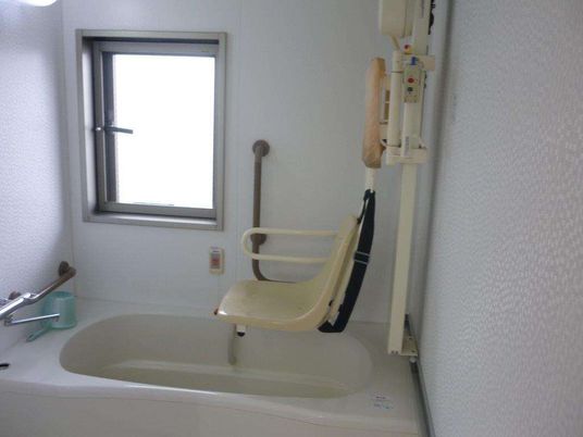 快適な浴室の設備