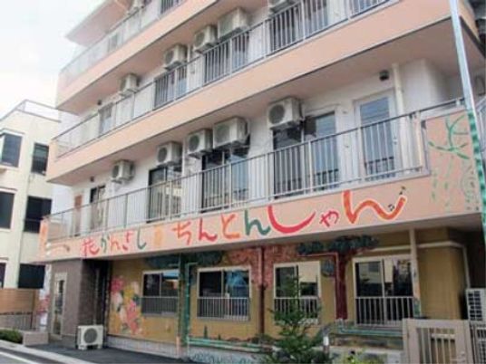 快適な外観の施設