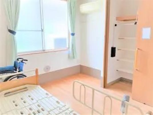明るい居室