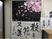 文化活動の展示壁