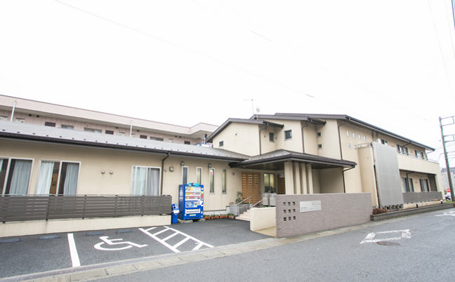 広々としたエントランス