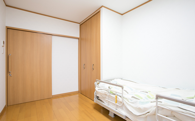 落ち着いた雰囲気の居室