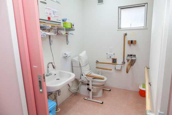 清潔なトイレ環境