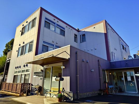 居心地の良い外観