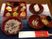 和風の料理が並ぶ食堂