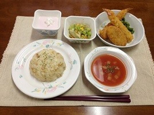おいしい料理のプレート