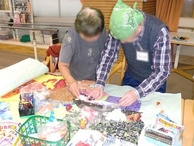 楽しい活動の様子