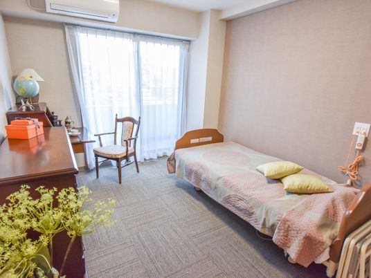 居心地の良い居室