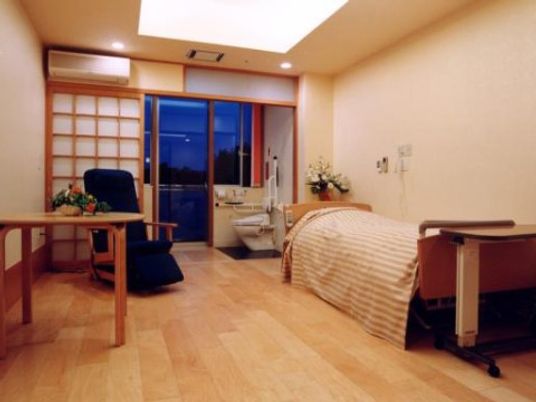 快適な個室の居室