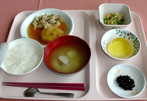 栄養バランスの良い料理