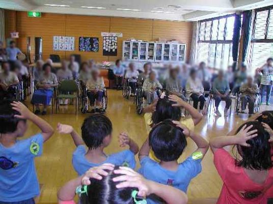 活気ある多目的室