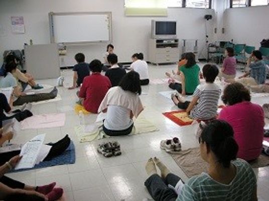 居心地の良い機能訓練室