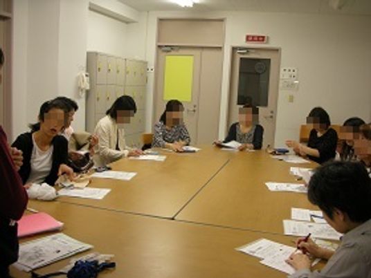多様な年代の方の学習スペース